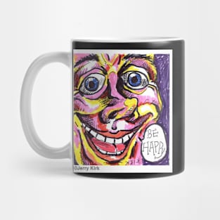 'Be Happy' Mug